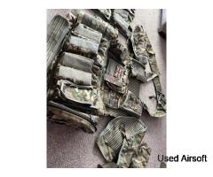 Osprey MK4 British Armed Forces Vest (with extra and all original parts)