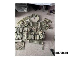 Osprey MK4 British Armed Forces Vest (with extra and all original parts) - Image 3