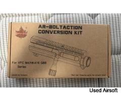 maple Leaf AR-bolt action kit