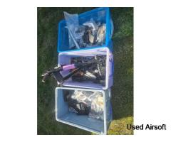 Airsoft parts bargain bins bundle!