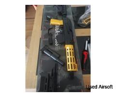 Saiga SBS - Needs polymer nozzle - HPA Adapter