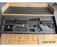 Delta AR15 Silent ops black M4