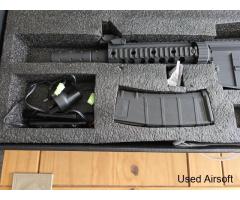 Delta AR15 Silent ops black M4 - Image 2