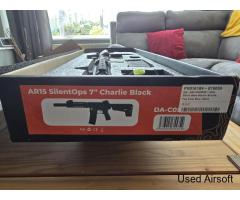 Delta AR15 Silent ops black M4 - Image 3