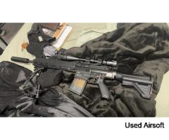 Fully upgraded Tokyo Marui TM Hk417