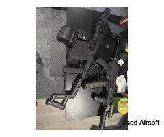 fully upgraded KRYTAC Kriss vector AEG And fully upgraded Sig Air MPX AEG