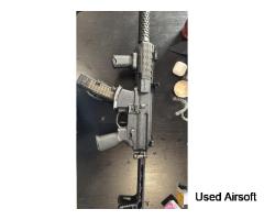 fully upgraded Sig Air MPX AEG