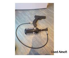 Hpa pistol - Nuprol Glock 18 with all Hpa equipment - Image 2