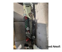 ares striker kneecapper wolverine bolt m