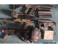 Gun job lot