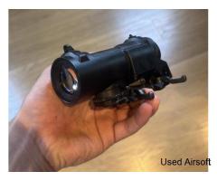 Nuprol Phantom F4X Illuminated Scope 7008
