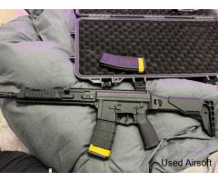 ghk g5 with 2 gas tight mags