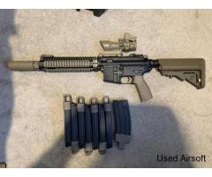 Tokyo Marui MWS MK18 Full Package | Never Skirmished
