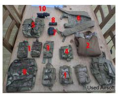 Pouches, Holsters and Ohter Sorts