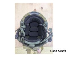 Emerson Gear Helmet Setup