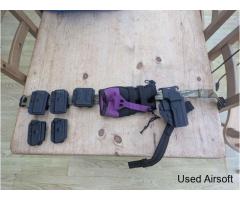 Deadly Customs Shooters Belt Setup