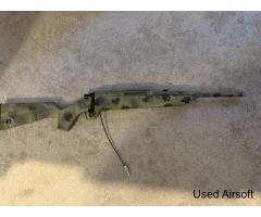 Action Army AAC-C1 Athena — HPA Converted, Custom Paint