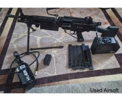 VFC M249 GBB - used twice