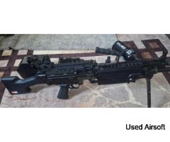 VFC M249 GBB - used twice - Image 2