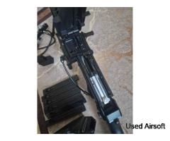 VFC M249 GBB - used twice - Image 4