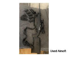 Specna Arms CORE SA-S03 sniper rifle - as new condition