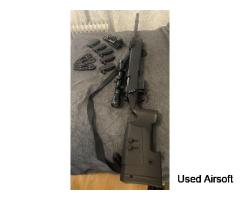 Specna Arms CORE SA-S03 sniper rifle - as new condition - Image 2