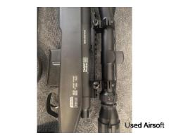 Specna Arms CORE SA-S03 sniper rifle - as new condition - Image 4