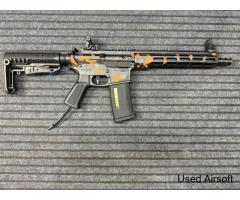 Wolverine MTW Gen 3 Billet Black/Orange Block Camo
