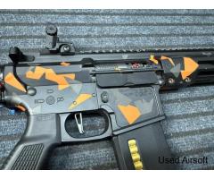 Wolverine MTW Gen 3 Billet Black/Orange Block Camo - Image 3