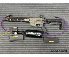 Wolverine MTW Gen 3 Billet Black/Orange Block Camo - Image 4