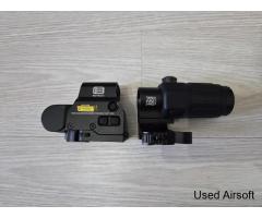 EOTECH 558 + Magnifier