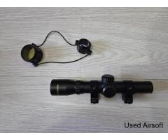 Weihrauch 2x20 Scope