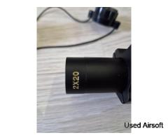 Weihrauch 2x20 Scope - Image 3