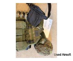 Airsoft Gear/clothing as a bundle