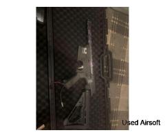 Hpa skp speedsoft carbon fibre rifle