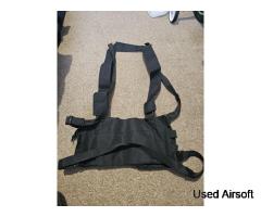 Black recon chest rig - Image 2