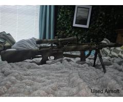 Bolt b4 mk12 mod 1 recoil  Collection only