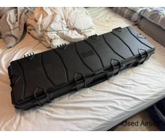 Tokyo Marui AKX upgraded + 6 mags + Hardcase + extras - Image 4