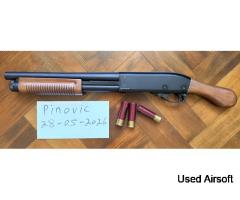 Golden Eagle M870 Gas Shotgun