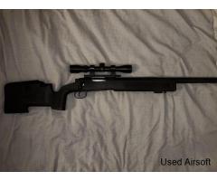 Specna Arms SA-S03 CORE Bolt Action Sniper Rifle Black