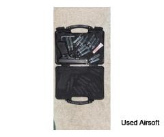 Glock 17 Gen 4 airsoft gun + accessories
