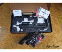 VFC MP7 gbb with 4 mags and clutch precision back plate. - Image 4