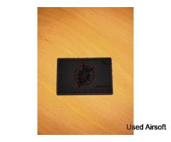 Wolverine Airsoft 3%22 x 2%22 Inferno Morale Hook and Loop Patch