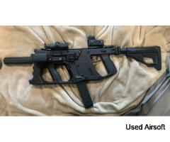 Built Krytac GBBR vector