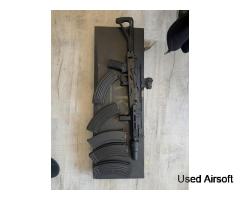Tokyo Marui AKX + Extras