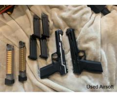 Dual G&G Piranha SLs