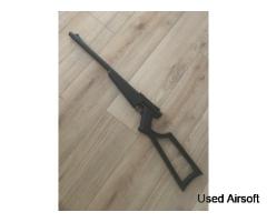 ASG MK1 RUGER GAS TACTICAL SNIPER RIFLE IN BLACK