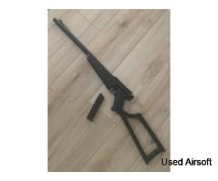 ASG MK1 RUGER GAS TACTICAL SNIPER RIFLE IN BLACK - Image 2