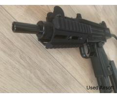 KWC Mini Uzi Sub-Machine Co2 Blowback Gun - Image 2