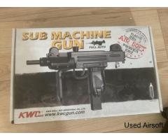 KWC Mini Uzi Sub-Machine Co2 Blowback Gun - Image 4